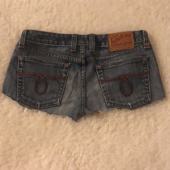 Lucky brand jeans shorts - Picture 2 of 5